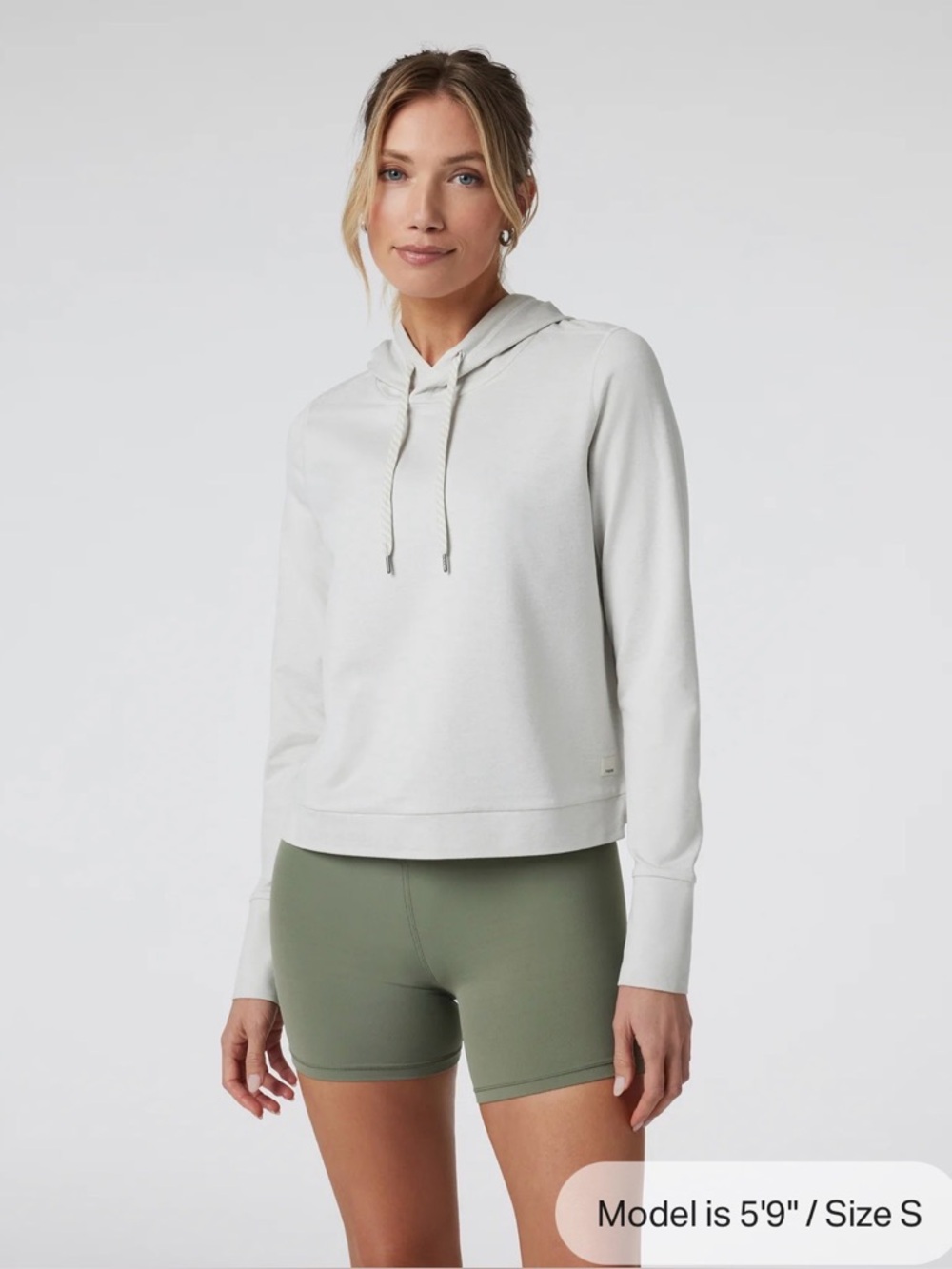 Vuori Halo Essential Hoodie- size medium